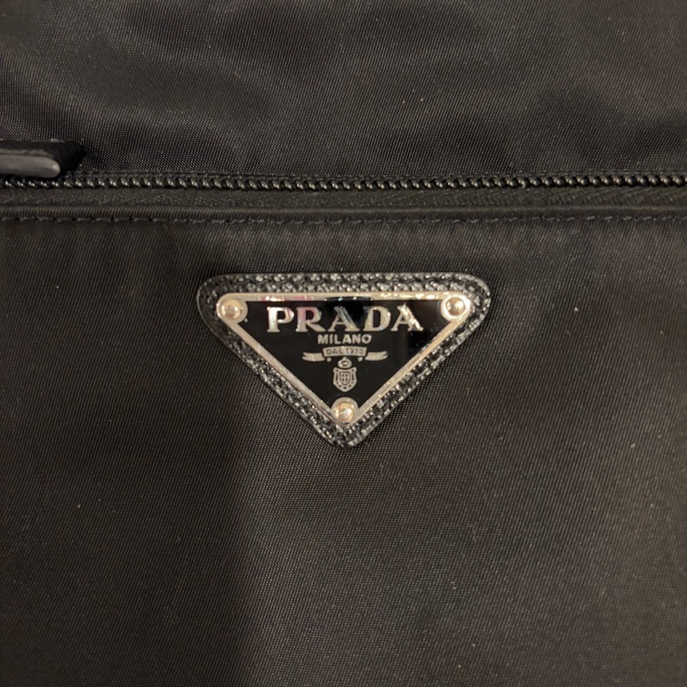 Prada Re-Nylon shoulder bag in Black - Picture 8 of 14